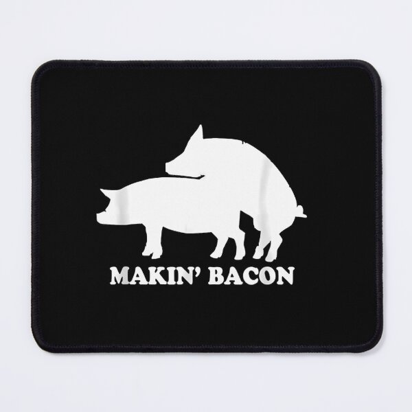 Item preview, Makin Bacon T-Shirt Pork Bacon Shirt Pigs designed and sold by hermaneeu.