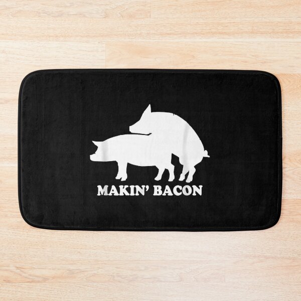 Item preview, Makin Bacon T-Shirt Pork Bacon Shirt Pigs   designed and sold by hermaneeu.