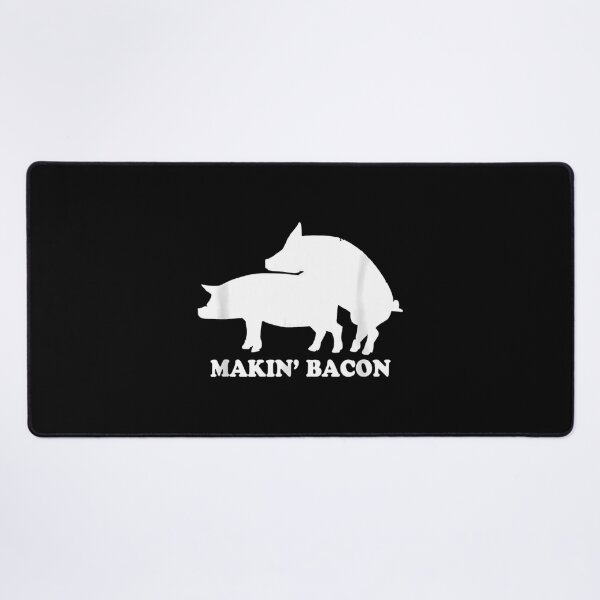 Item preview, Makin Bacon T-Shirt Pork Bacon Shirt Pigs designed and sold by hermaneeu.