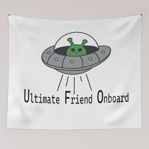 Item preview, Ultimate Alien Friend designed and sold by masemac15.