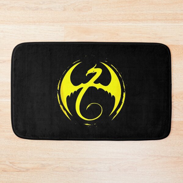 Item preview, Marvel Iron Fist Dragon Chest Yellow Logo  designed and sold by hermaneeu.
