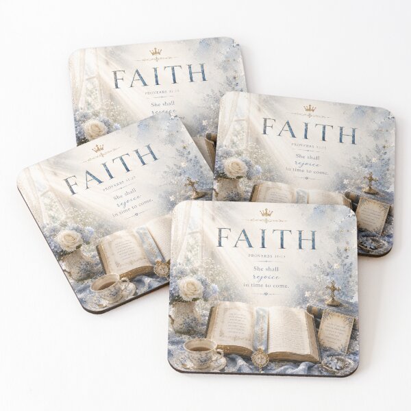 Item preview, Chapter 31 25 Faith Art Vintage Blue Rose Porcelain Cross Tea designed and sold by mizuNgrace.