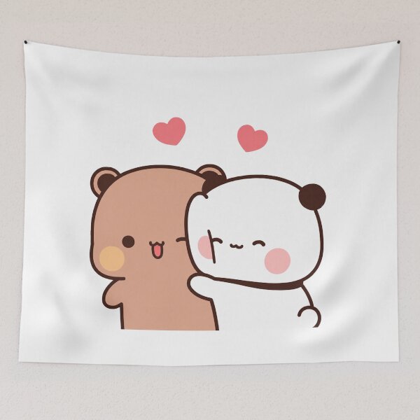 Item preview, Bubu Love Hug Dudu designed and sold by Tom-Riley.