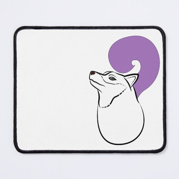 Item preview, Shiba Inu Sumi-e (Japanese ink painting) "Fuji" designed and sold by ShibaCruise-On.
