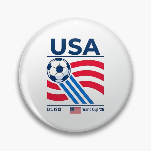 Item preview, USA World Cup Soccer EST 1913 designed and sold by DesignForYou79.