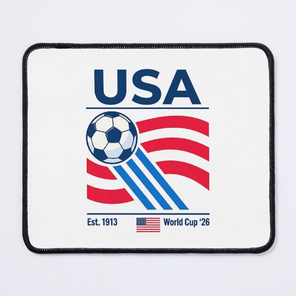Item preview, USA World Cup Soccer EST 1913 designed and sold by DesignForYou79.