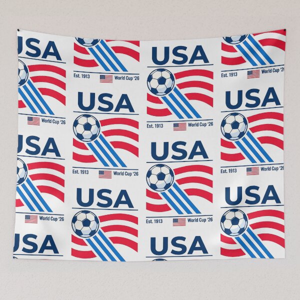 Item preview, USA World Cup Soccer EST 1913 designed and sold by DesignForYou79.