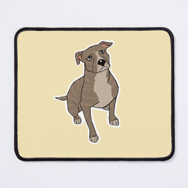 Item preview, Pitbull sticker designed and sold by AbsurdSketch.