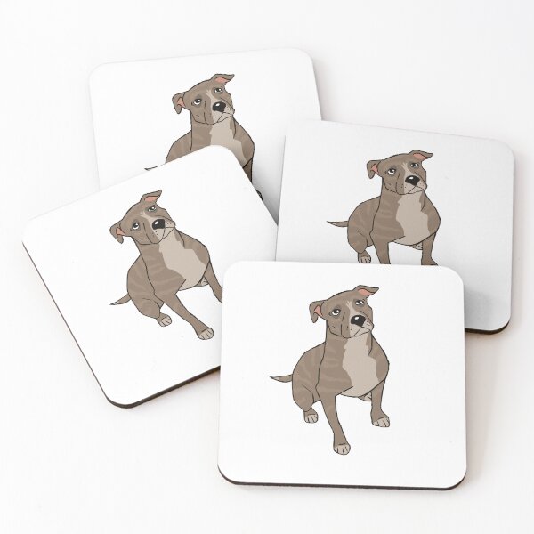Item preview, Pitbull sticker designed and sold by AbsurdSketch.