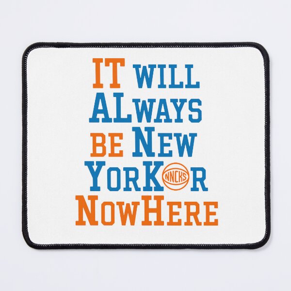 Item preview, It Will Always Be New York Or Nowhere designed and sold by madren22.