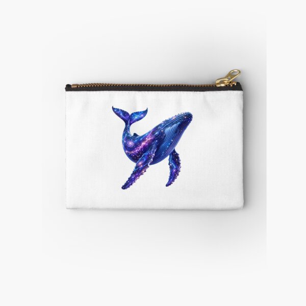 Item preview, Celestial Humpback Whale, Cosmic Nebula Ocean designed and sold by Inky Atlas.