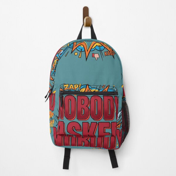 Item preview, Nobody Asked designed and sold by Tharaazu.