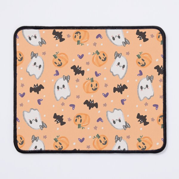 Item preview, Cute Halloween Ghosty Pastel Fall Pattern designed and sold by SantaLisaPier.