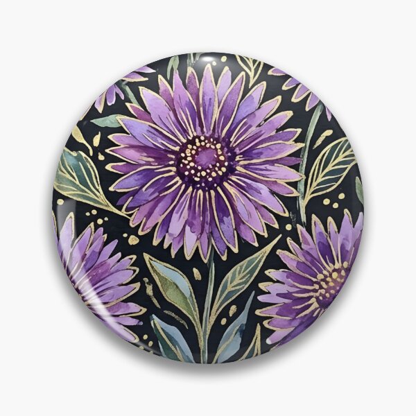 Item preview, Aster Flower designed and sold by GraphicsClub.