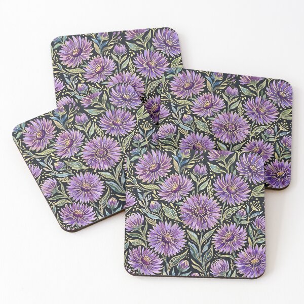 Item preview, Aster Flower designed and sold by GraphicsClub.