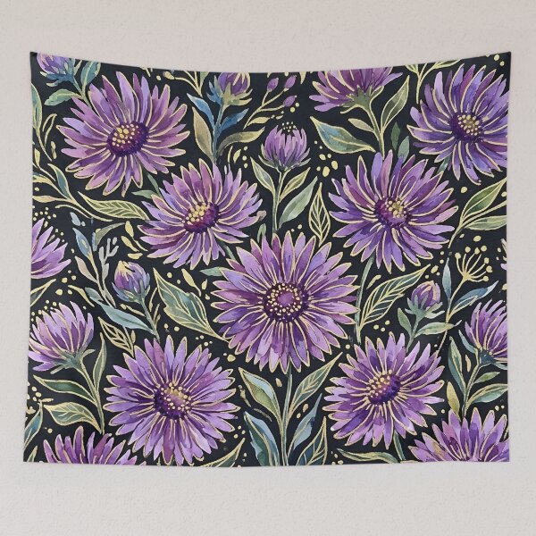 Item preview, Aster Flower designed and sold by GraphicsClub.