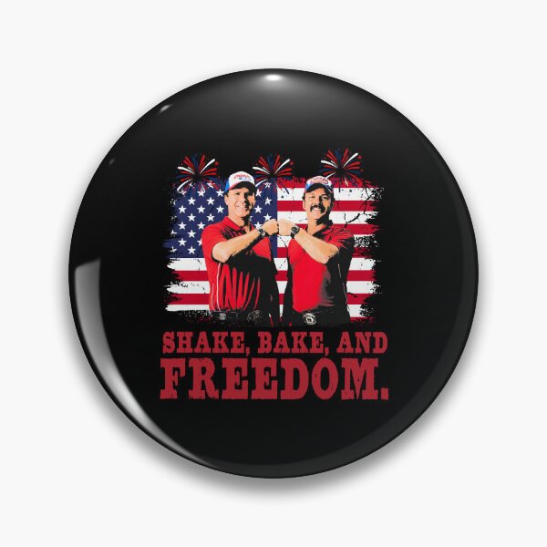 Item preview, Shake And Bake And Freedom Funny Talladega Nights 4th of July designed and sold by DesignForYou79.