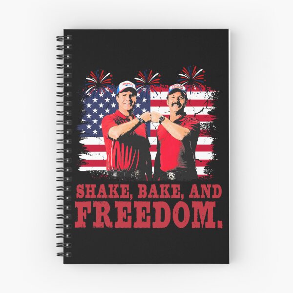 Item preview, Shake And Bake And Freedom Funny Talladega Nights 4th of July designed and sold by DesignForYou79.