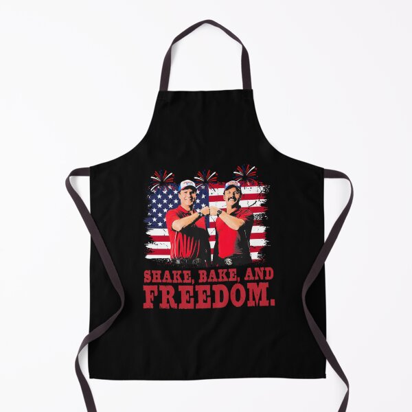 Item preview, Shake And Bake And Freedom Funny Talladega Nights 4th of July designed and sold by DesignForYou79.