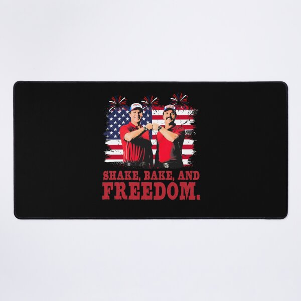 Item preview, Shake And Bake And Freedom Funny Talladega Nights 4th of July designed and sold by DesignForYou79.