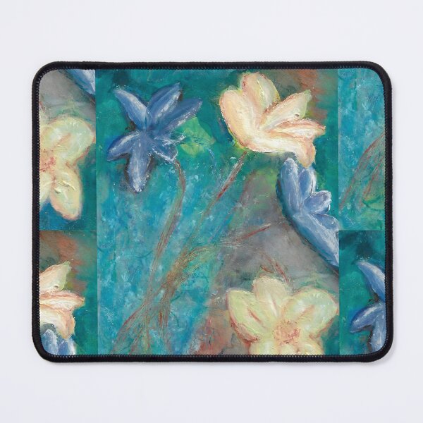 Item preview, Teal Blooms designed and sold by ShonaCallumArt.