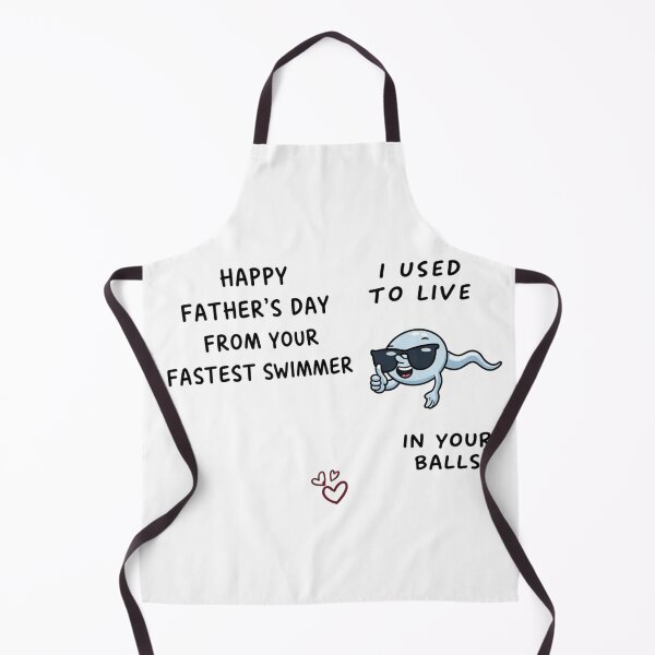 Item preview, Funny Father's Day Sperm Cartoon Gift designed and sold by TheNyneShop.