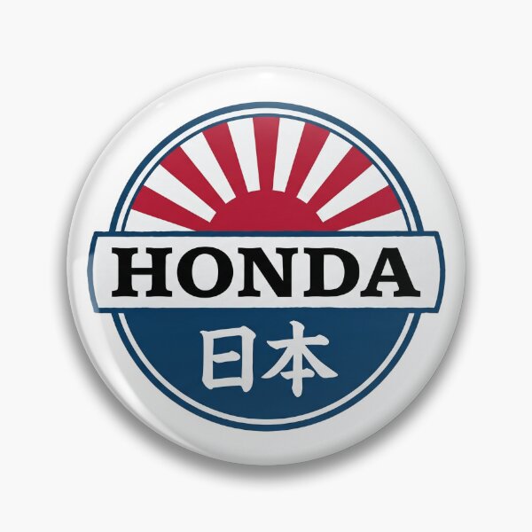 Item preview,  Wings of freedom emblem classic Honda designed and sold by anuggra.