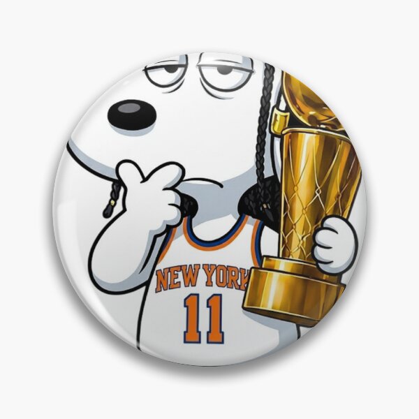 Item preview, New York Knicks Snoopy Knicks Champions designed and sold by madren22.