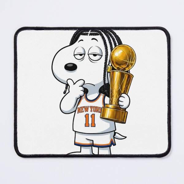 Item preview, New York Knicks Snoopy Knicks Champions designed and sold by madren22.