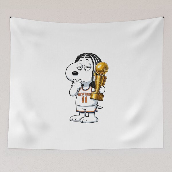 Item preview, New York Knicks Snoopy Knicks Champions designed and sold by madren22.