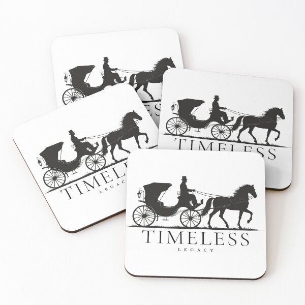 Item preview, Timeless Legacy Horse Carriage Vintage Silhouette Artwork designed and sold by KaBaRen.
