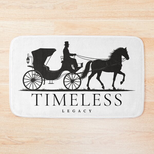 Item preview, Timeless Legacy Horse Carriage Vintage Silhouette Artwork designed and sold by KaBaRen.