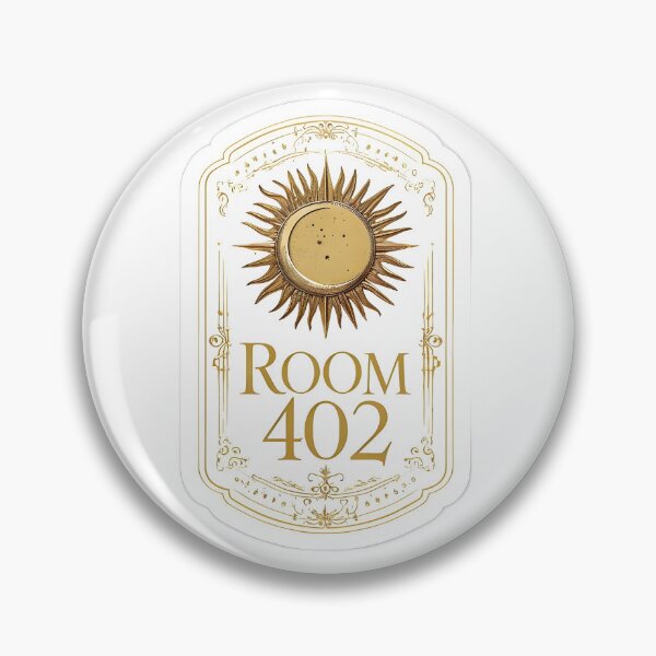 Item preview, Vintage Celestial Hotel Key Tag designed and sold by 77Clover.