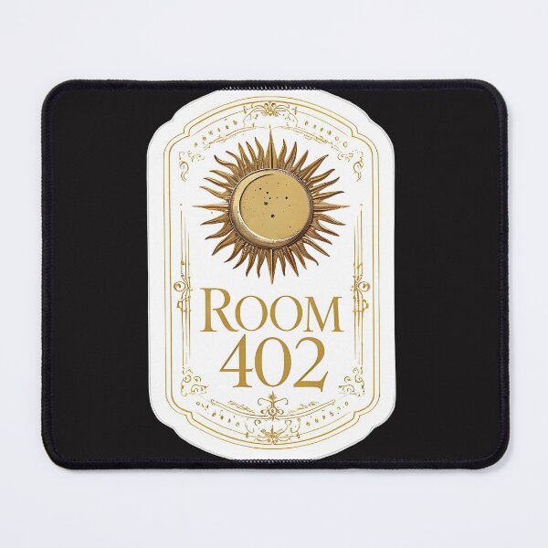Item preview, Vintage Celestial Hotel Key Tag designed and sold by 77Clover.