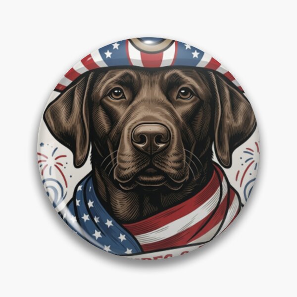 Item preview, Stars Stripes & Zoomies Patriotic Dog T-Shirt & Sticker Usa Pride Tshirt July 4th designed and sold by ZyxDes.