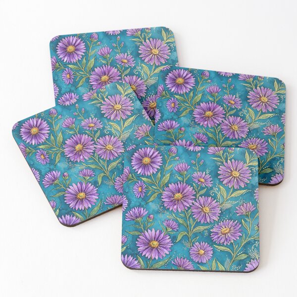 Item preview, Aster Flower designed and sold by GraphicsClub.