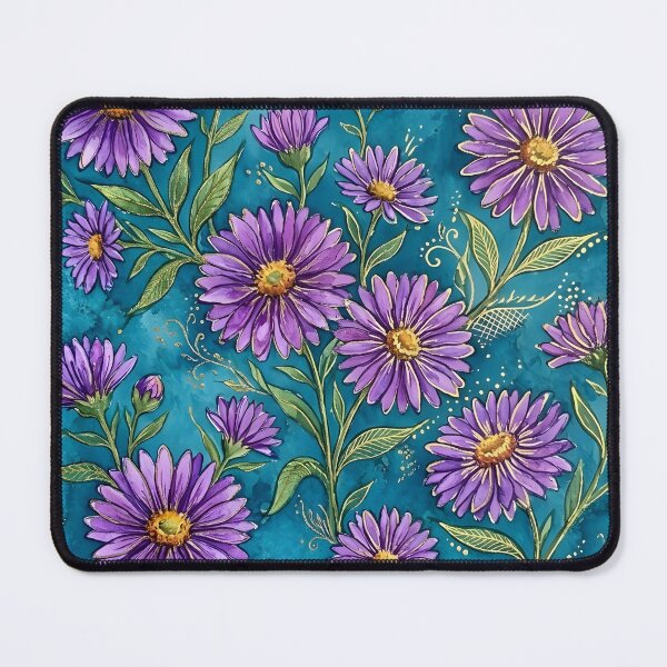 Item preview, Aster Flower designed and sold by GraphicsClub.