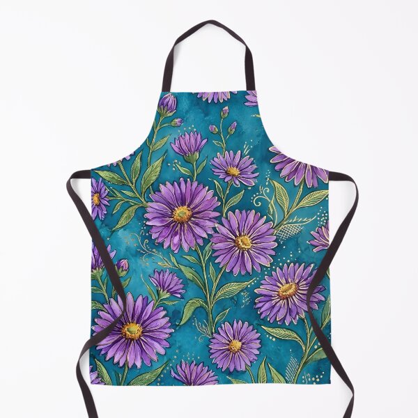 Item preview, Aster Flower designed and sold by GraphicsClub.