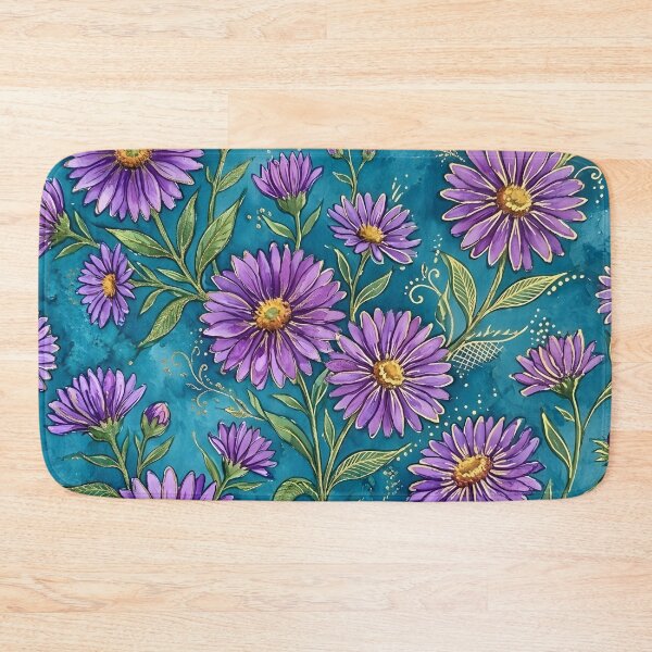 Item preview, Aster Flower designed and sold by GraphicsClub.