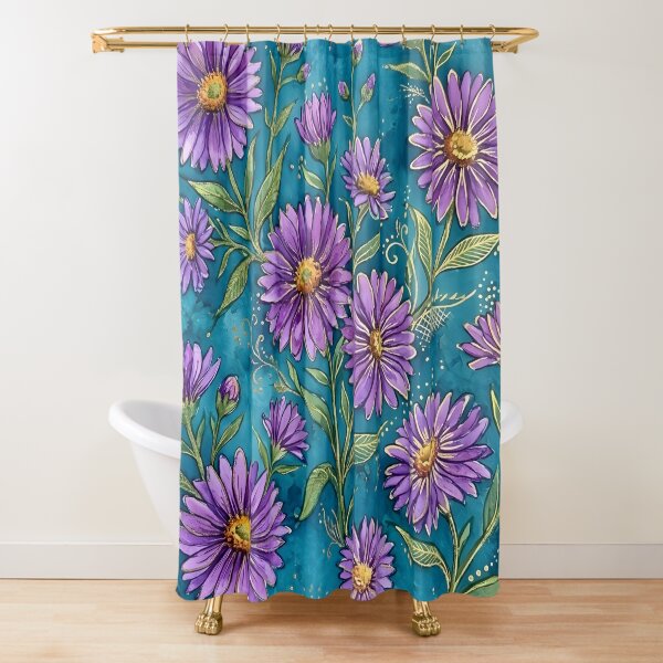 Item preview, Aster Flower designed and sold by GraphicsClub.