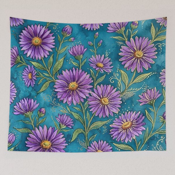 Item preview, Aster Flower designed and sold by GraphicsClub.