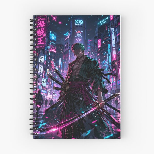 Item preview, Neon Cyber Samurai Warrior | Futuristic Katana Ronin | Japanese Street Anime Inspired Art designed and sold by Dyan4.