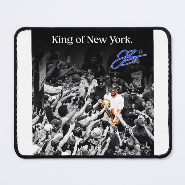 Item preview, King of New York- Jalen Brunson Knicks Championship Celebration designed and sold by madren22.