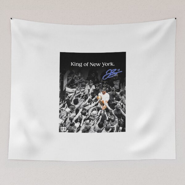 Item preview, King of New York- Jalen Brunson Knicks Championship Celebration designed and sold by madren22.