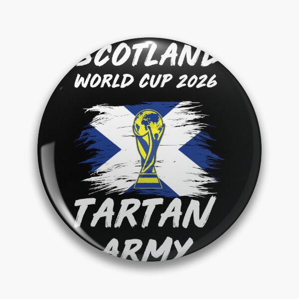 Item preview, Scotland World Cup 2026 Tartan Army Football Fan designed and sold by Streetshop79.
