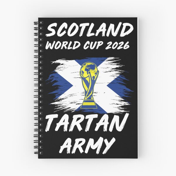 Item preview, Scotland World Cup 2026 Tartan Army Football Fan designed and sold by Streetshop79.