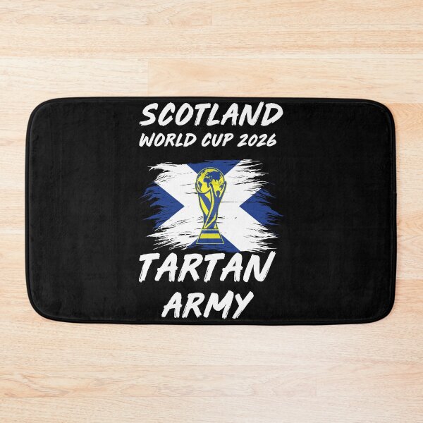 Item preview, Scotland World Cup 2026 Tartan Army Football Fan designed and sold by Streetshop79.