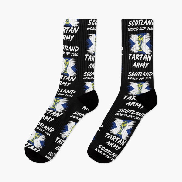 Item preview, Scotland World Cup 2026 Tartan Army Football Fan designed and sold by Streetshop79.