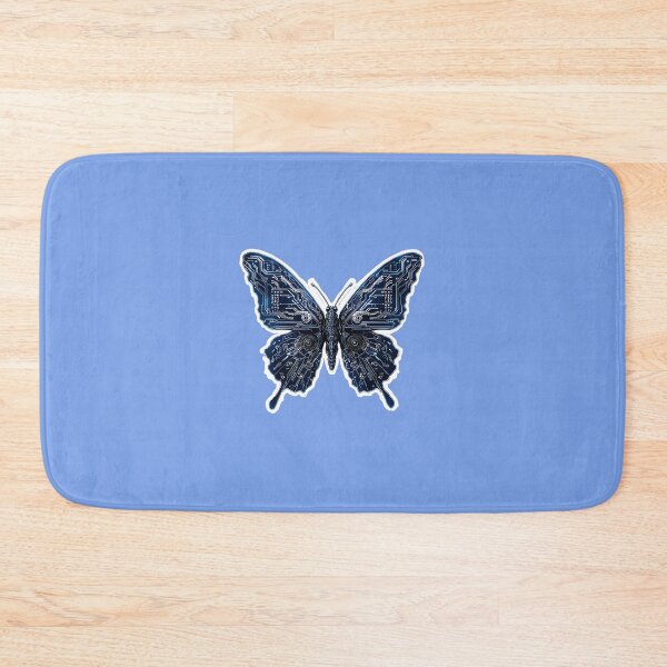 Item preview, Cyberpunk Cyber Monarch Butterfly designed and sold by 77Clover.