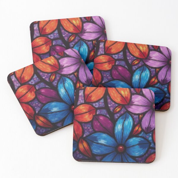 Item preview, Colorfull flowers designed and sold by Kari's shop.